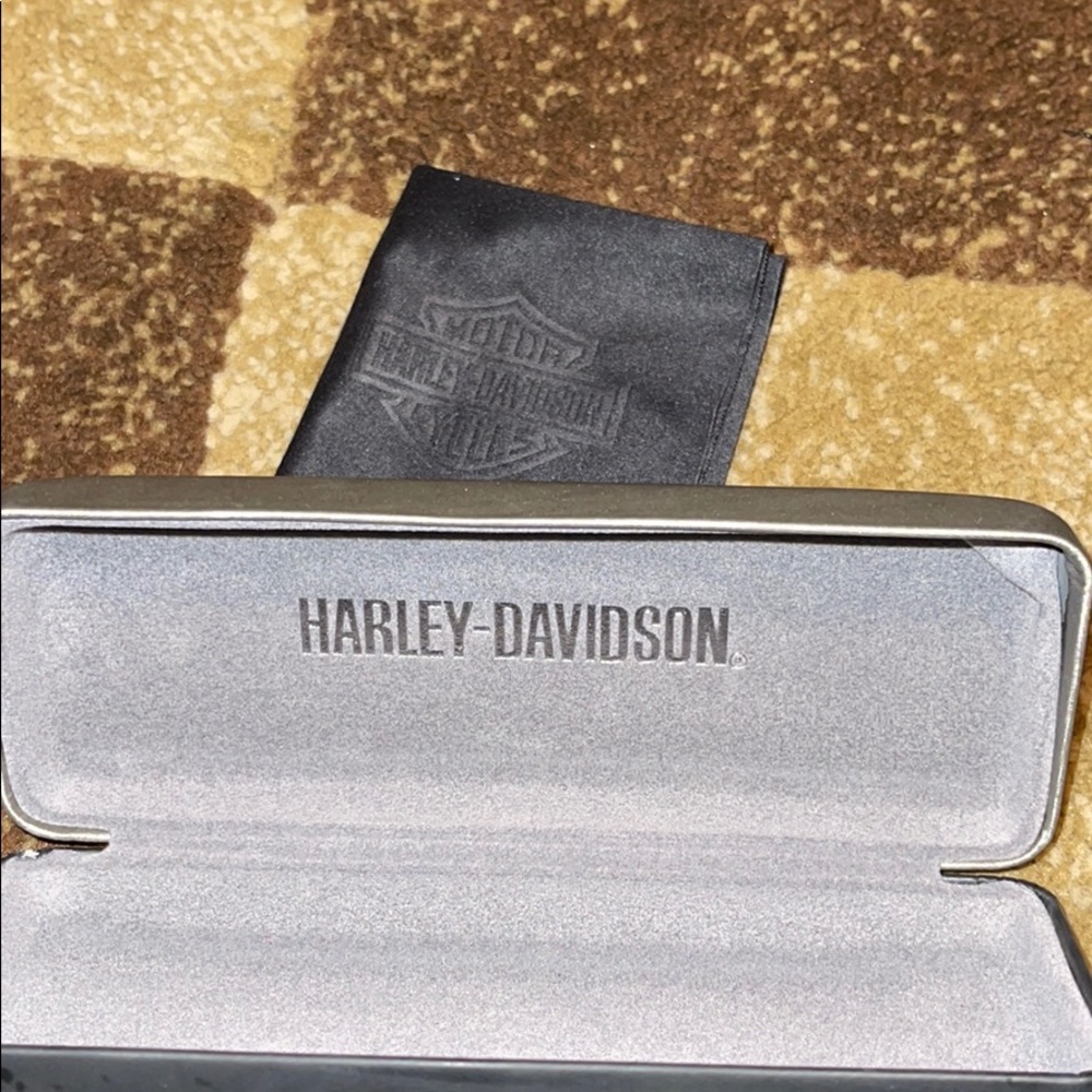 Harley Davidson glasses case